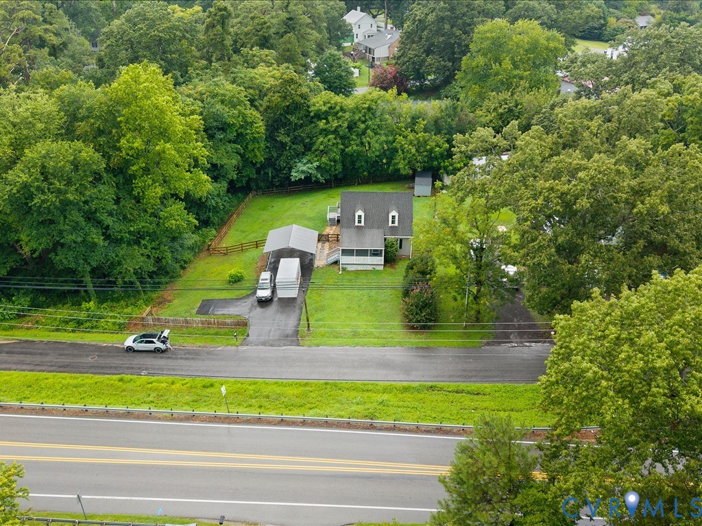 12230 Harrowgate Road Chester, VA 23831 - Photo 32 of 38 Aerial view