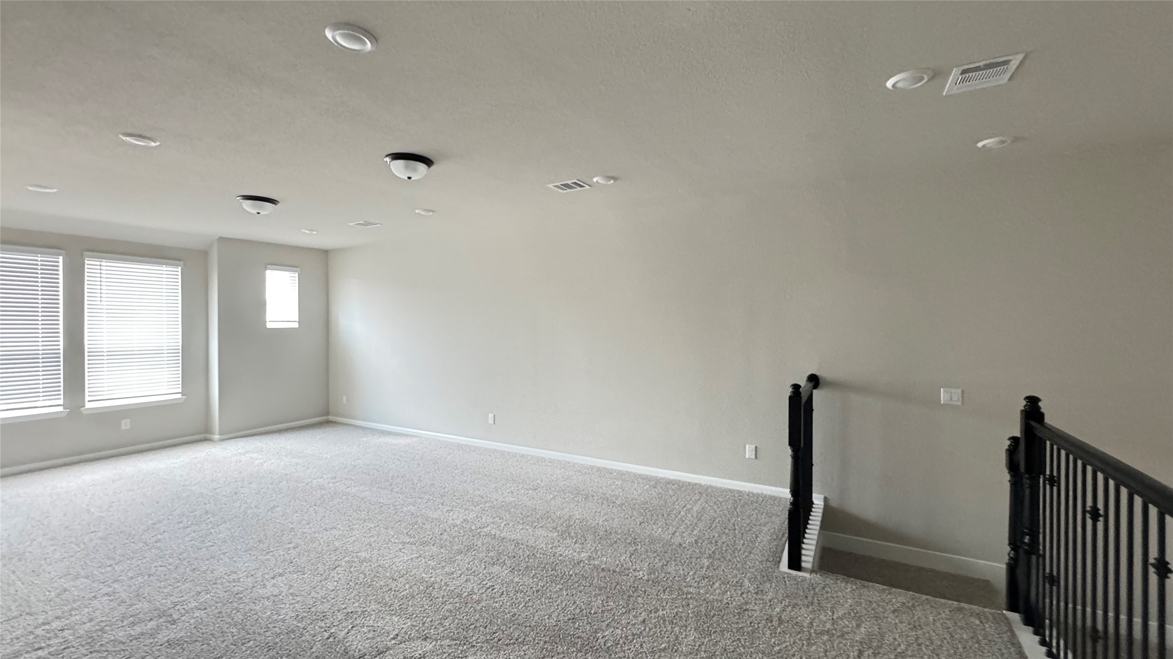 3005 Manor Heights Lane Houston, TX 77063 - Photo 19 of 35 a view of an empty room with a window