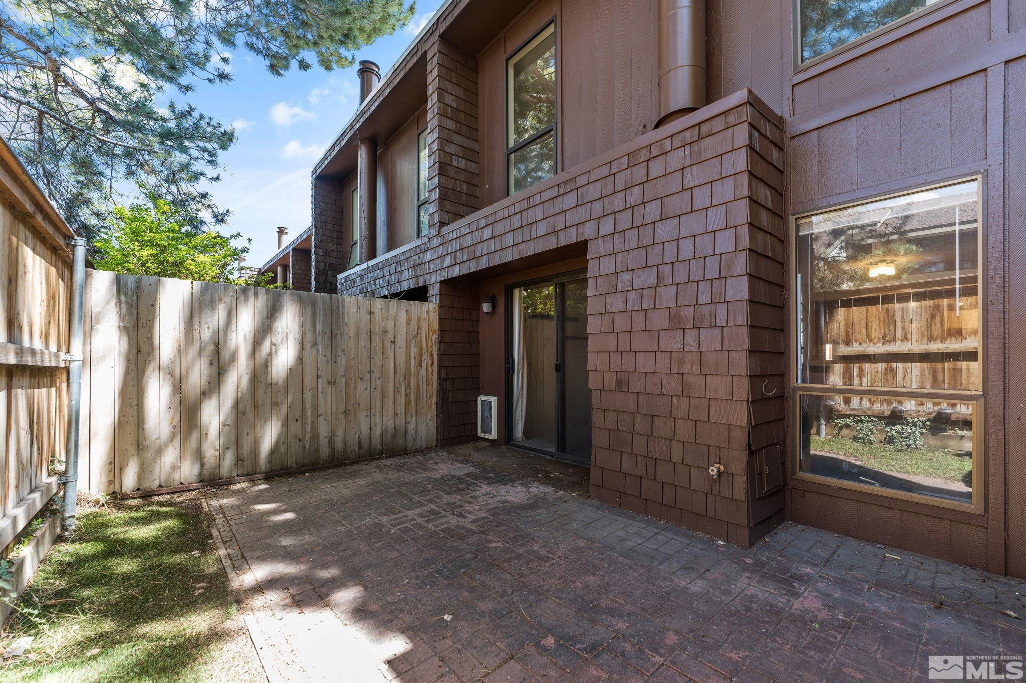 4185 Baker Lane Reno, NV 89509 - Photo 28 of 29 a view of a house with backyard and garden