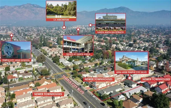 $2,200,000 | 6036 Temple City Boulevard, Temple City, CA 91780