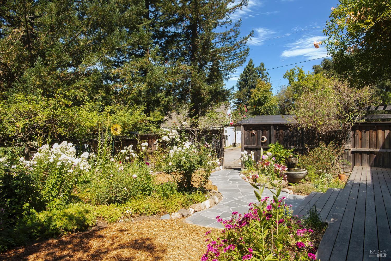 8920 Green Valley Road Sebastopol, CA 95472 - Photo 7 of 45 Sunny, secluded grounds offer exceptional privacy and charm.