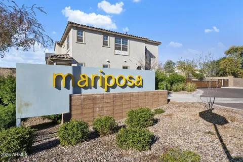 a view of a house with a patio