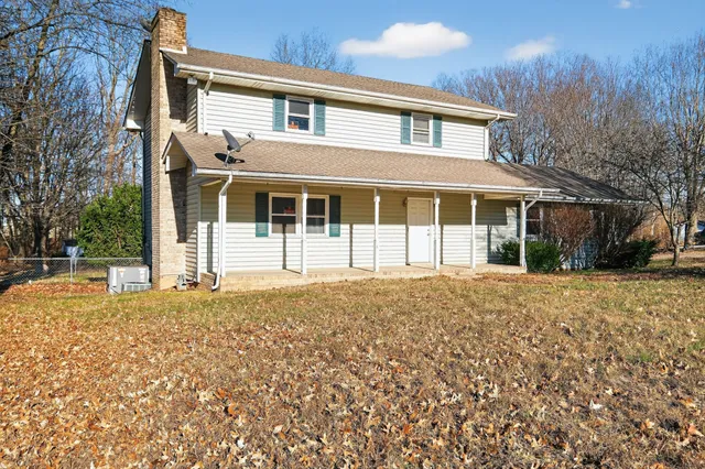 a house with a outdoor space