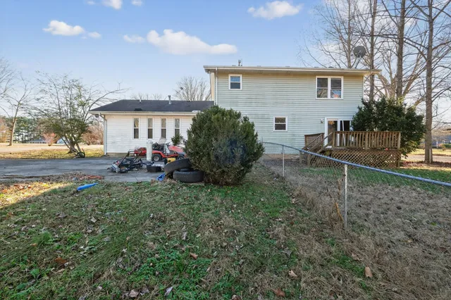 a view of a street with cars