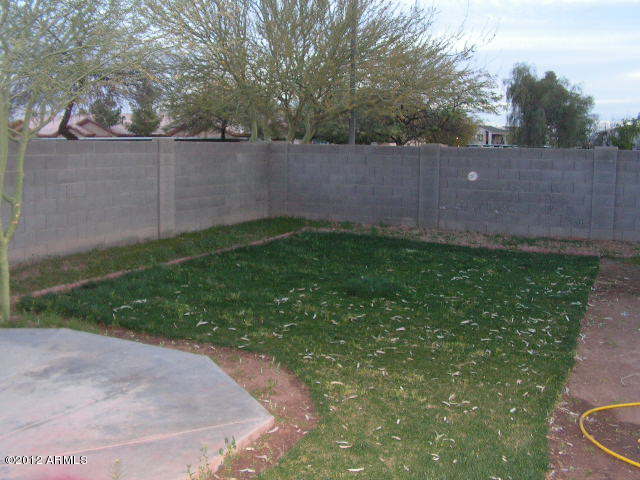 1739 East Sycamore Road Casa Grande, AZ 85122 - Photo 7 of 7 Backyard