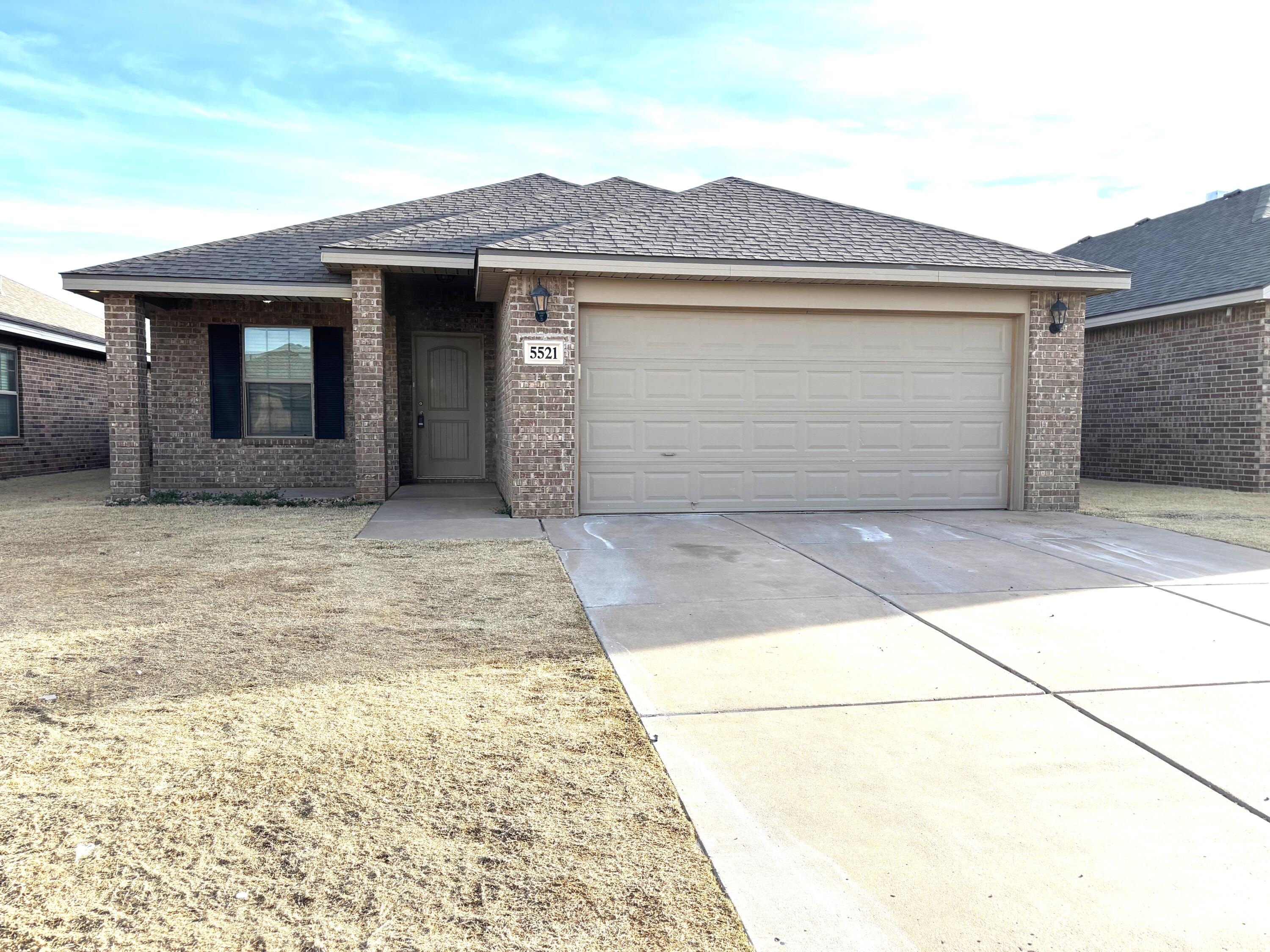 5521 111th Street Lubbock, TX 79424 - Photo 1 of 1 Front