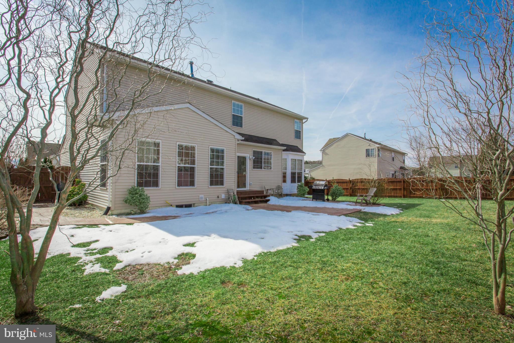 43 Hamstead Road Fredericksburg, VA 22405 - Photo 29 of 30 Fenced in Rear Yard & Mature Trees
