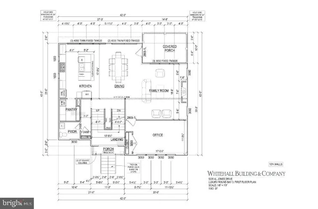 a view of a lake with a city view