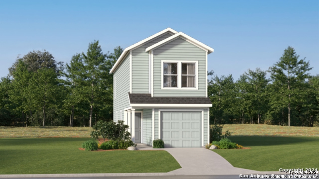 11942 Spiderwort Ridge Converse, TX 78109 - Photo 1 of 18 a front view of a house with a yard