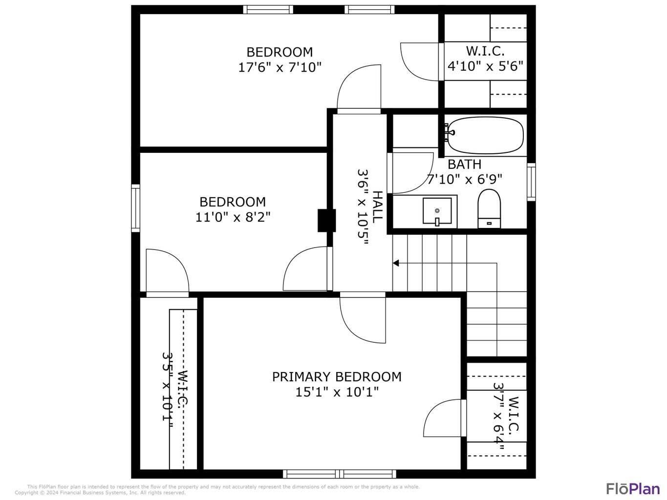 847 Innes Street Northeast Grand Rapids, MI 49503 - Photo 48 of 48 847 Innes upper floor plan