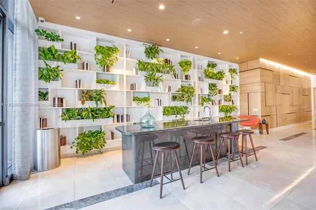 a car parked in front of a building