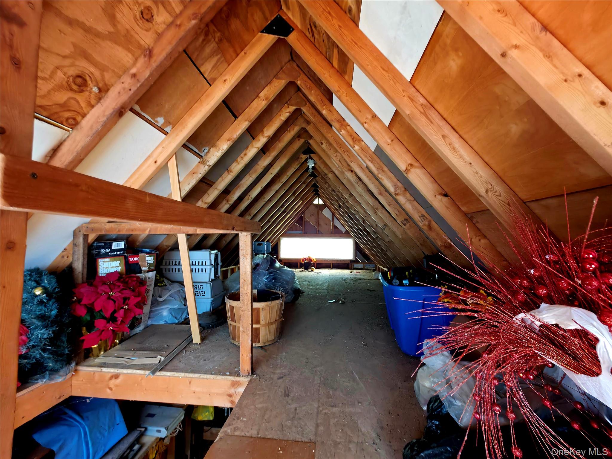 239 Burnt Ridge Road Liberty, NY 12754 - Photo 44 of 50 Shed second floor