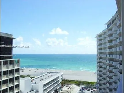 a view of an ocean view