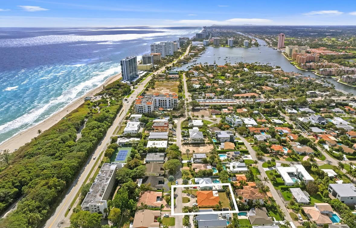 237 Northeast Wavecrest Way Boca Raton, FL 33432 - Photo 1 of 1 a view of a city
