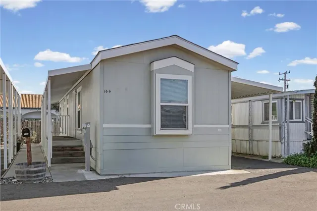 a front view of a house with a garage
