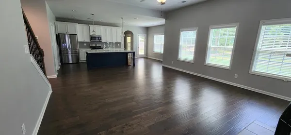 a close view of utility room