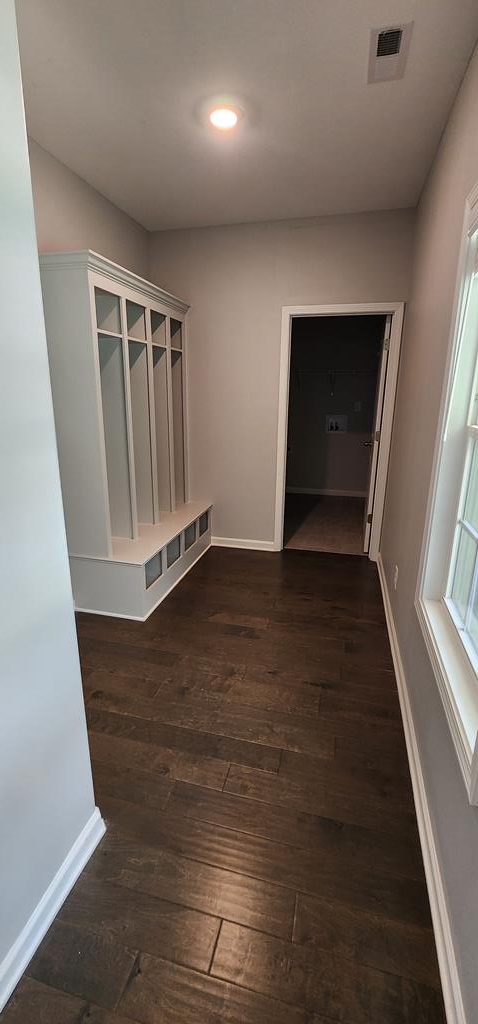 486 Abberly Lane Ellerslie, GA 31807 - Photo 18 of 67 an empty room with wooden floor and windows