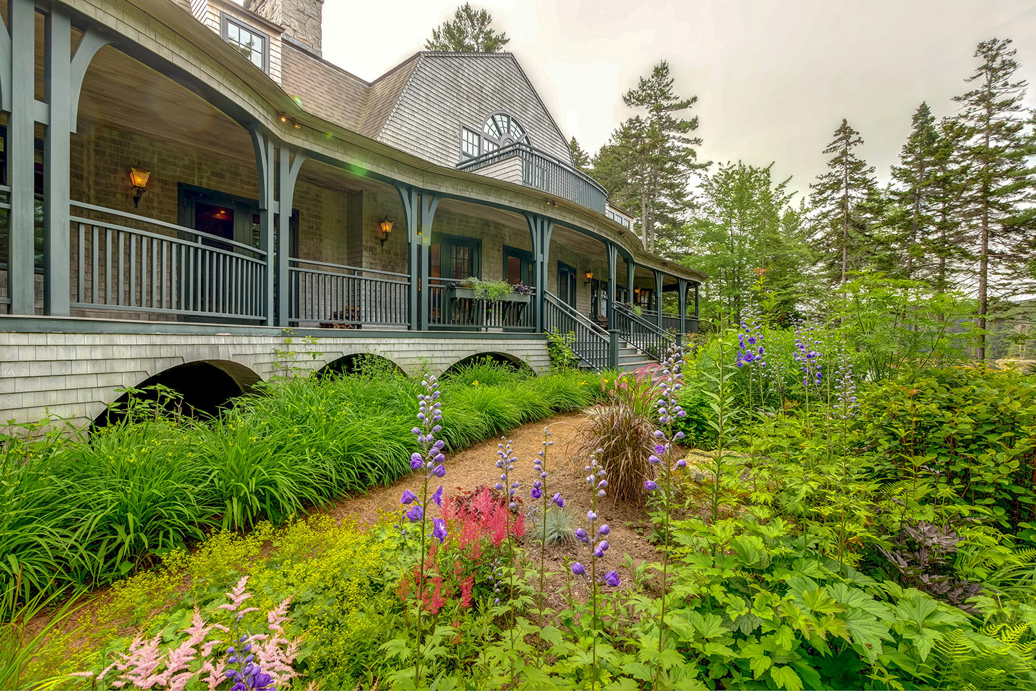 320-330 Sound Drive Mount Desert, ME 04660 - Photo 24 of 68 14.Ext.garden path