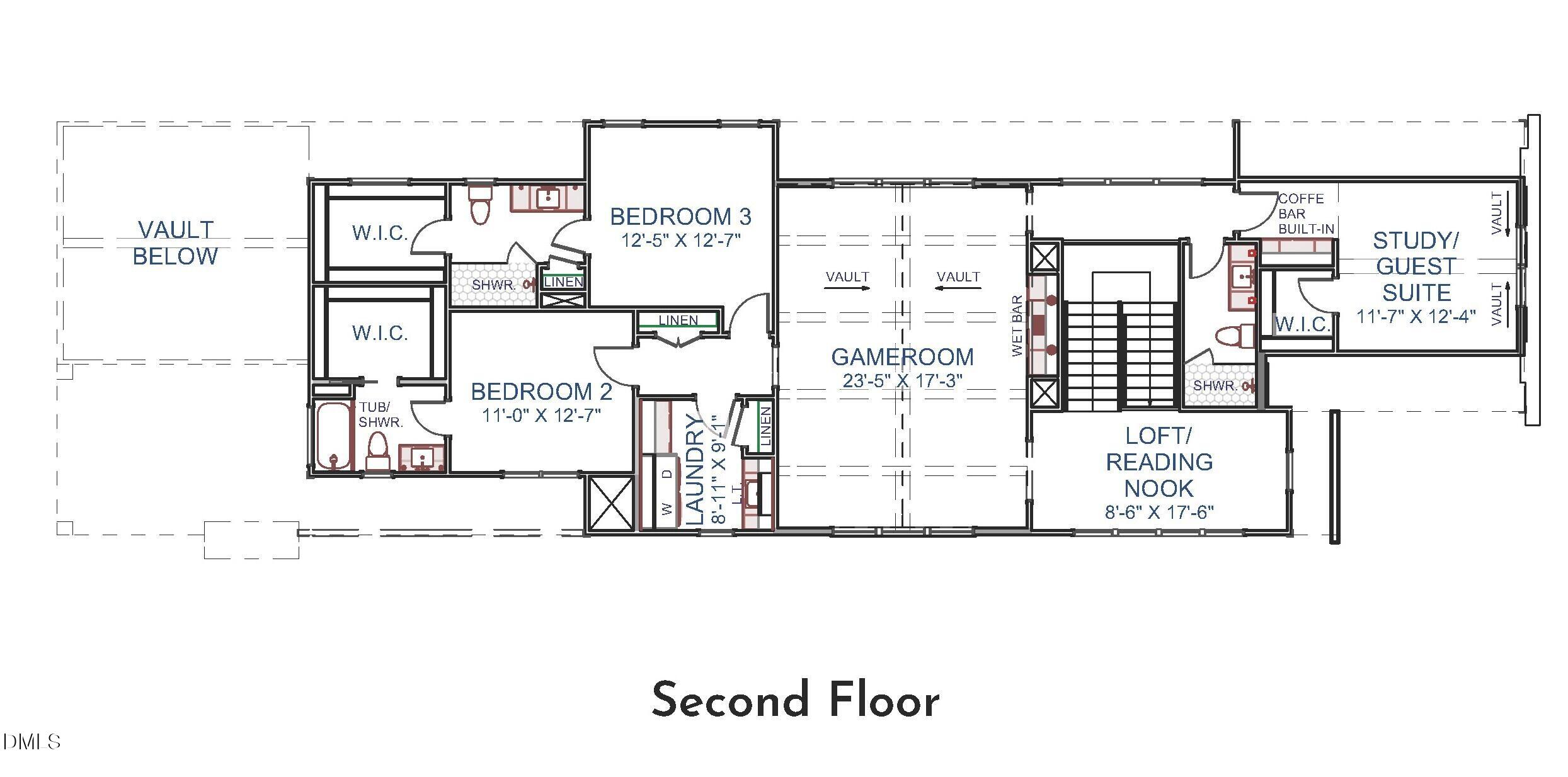3032 Lewis Farm Road Raleigh, NC 27607 - Photo 3 of 33 2nd Floor