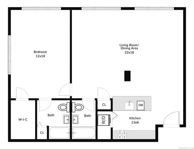 $375,000 | 300 Broad Street, Unit 902, Stamford, CT 06901