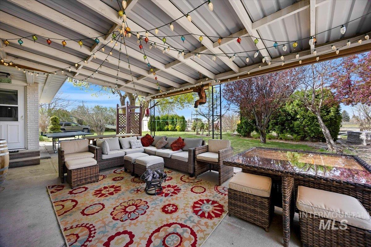 1301 A Street Rupert, ID 83350 - Photo 30 of 45 View of patio / terrace with outdoor seating