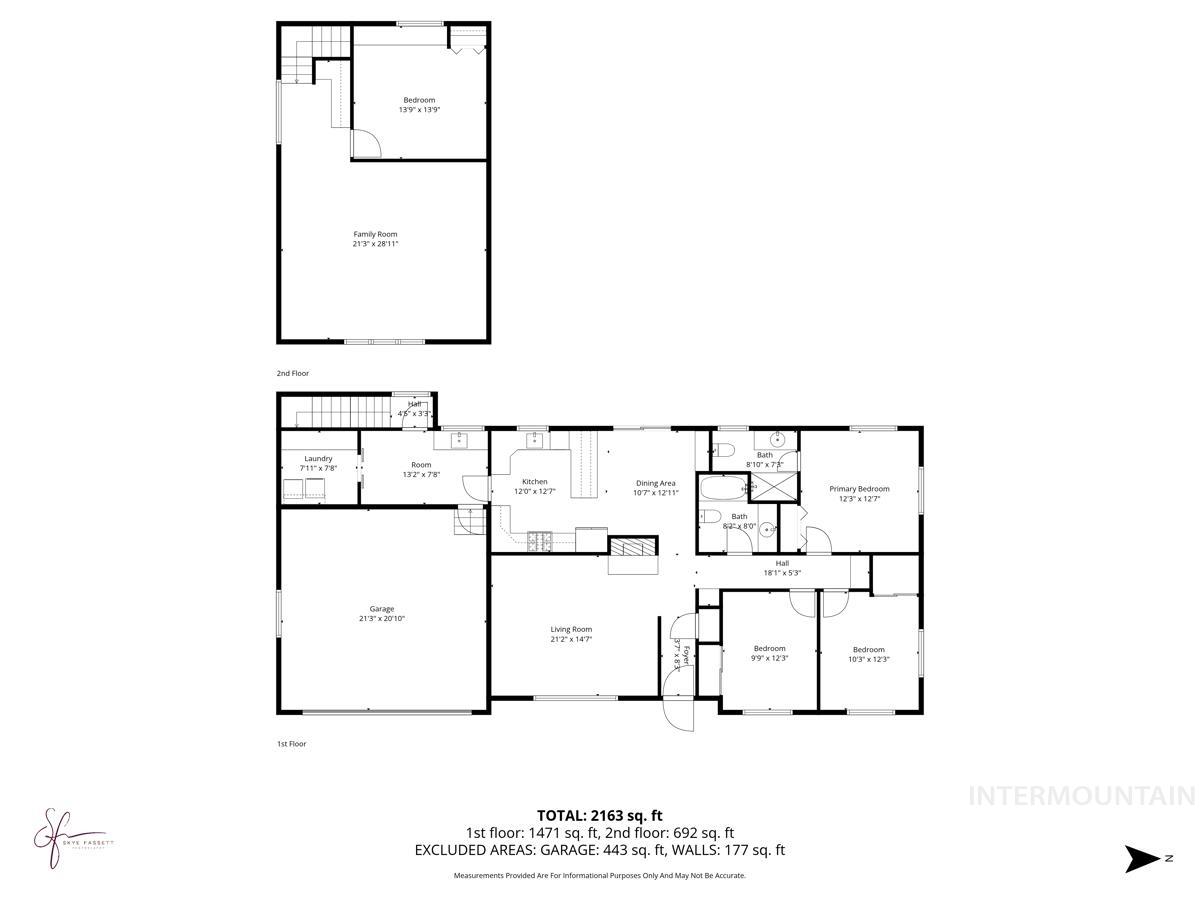 1301 A Street Rupert, ID 83350 - Photo 43 of 45 View of room layout
