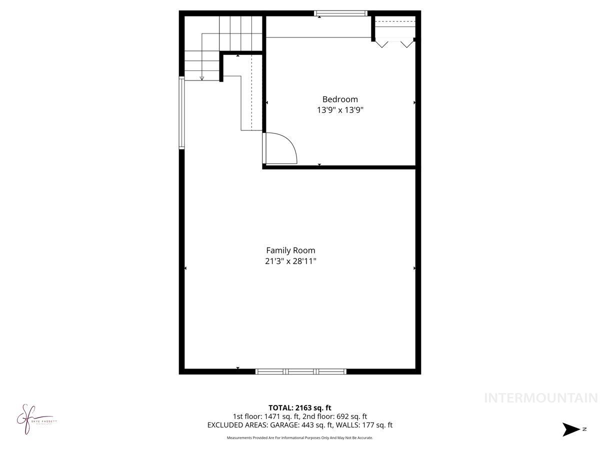 1301 A Street Rupert, ID 83350 - Photo 45 of 45 View of home floor plan