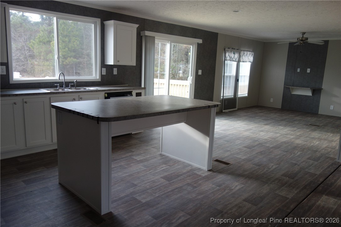 1438 Twisted Hickory Road Elizabethtown, NC 28337 - Photo 6 of 15 a kitchen with a sink and large window