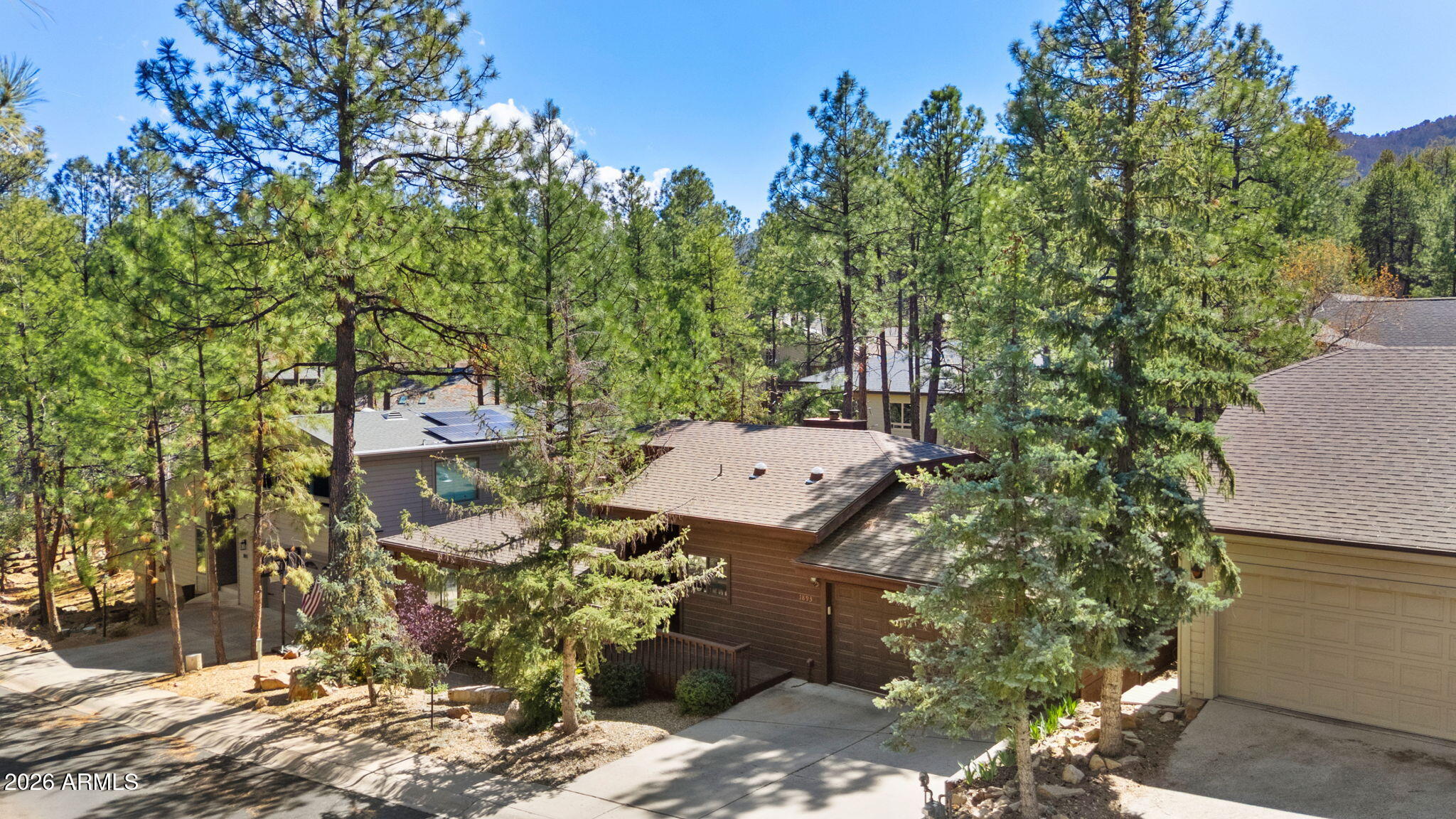 1893 Timber Point East Prescott, AZ 86303 - Photo 4 of 37 2-Aerial Front