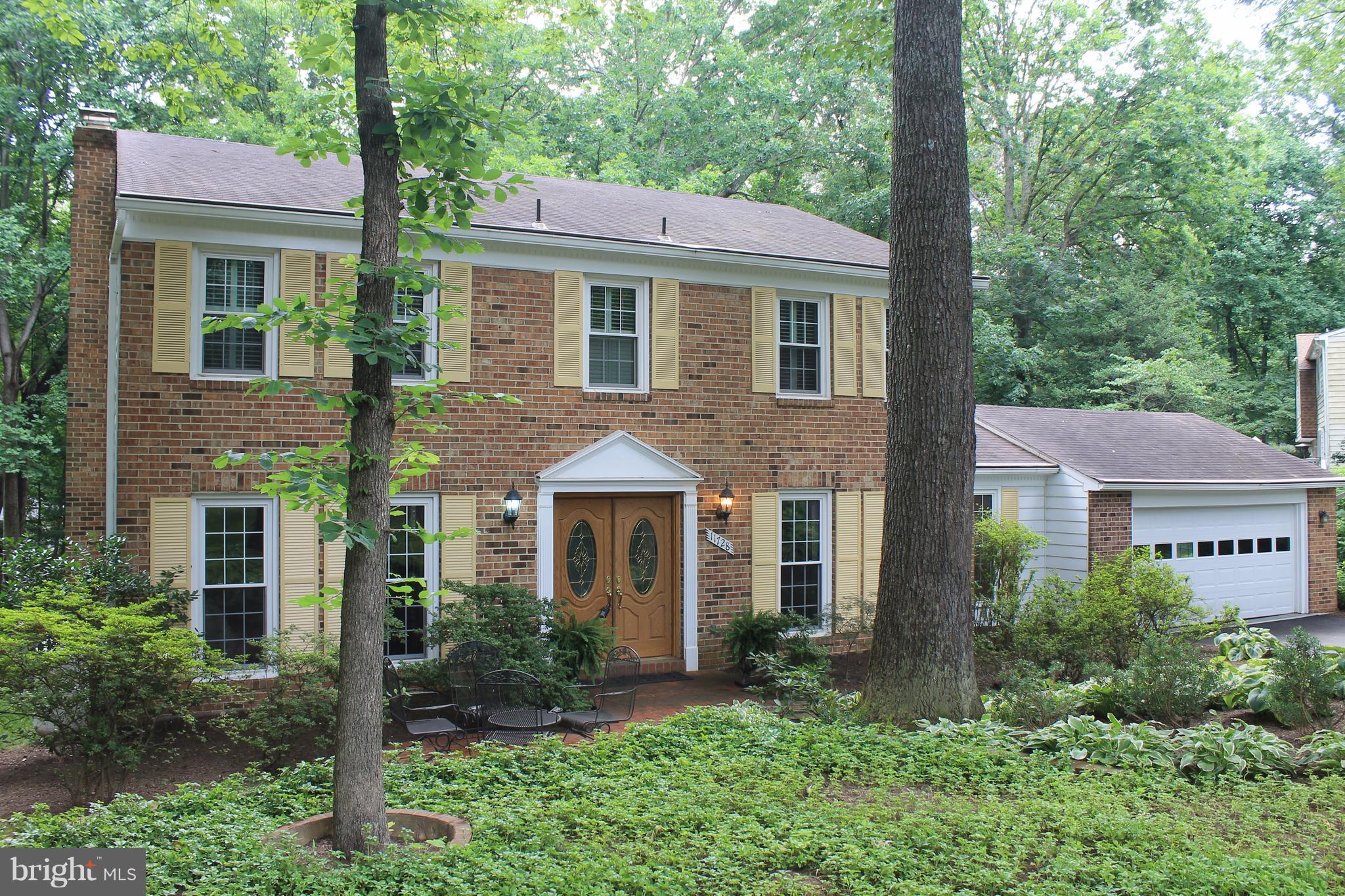 11728 Quay Road Oakton, VA 22124 - Photo 1 of 30 4 Bdrm Updated Colonial in Park-like setting.