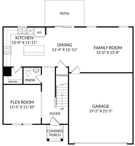 7043 Windham Way Ladson, SC 29456 - Photo 4 of 48 Melrose - Main Level