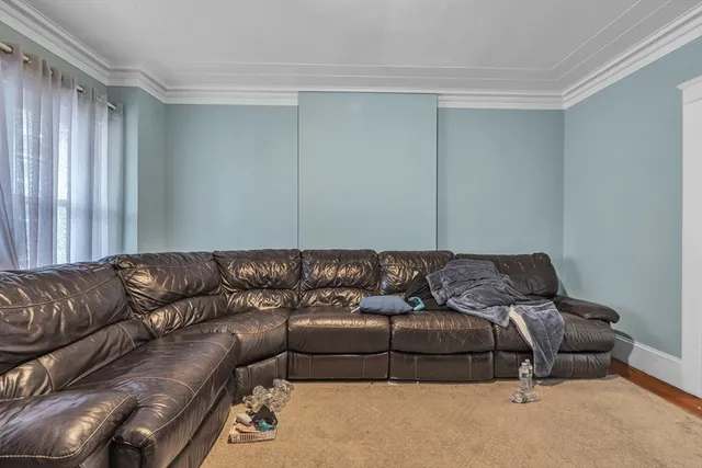 a living room with a couch