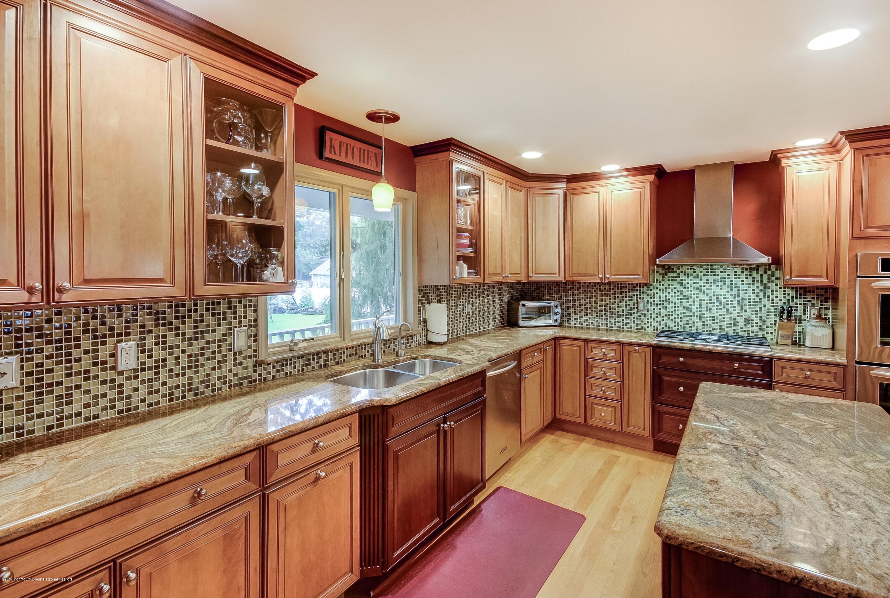 1 Roma Court Lincroft, NJ 07738 - Photo 11 of 35 Kitchen a Chef's Delight