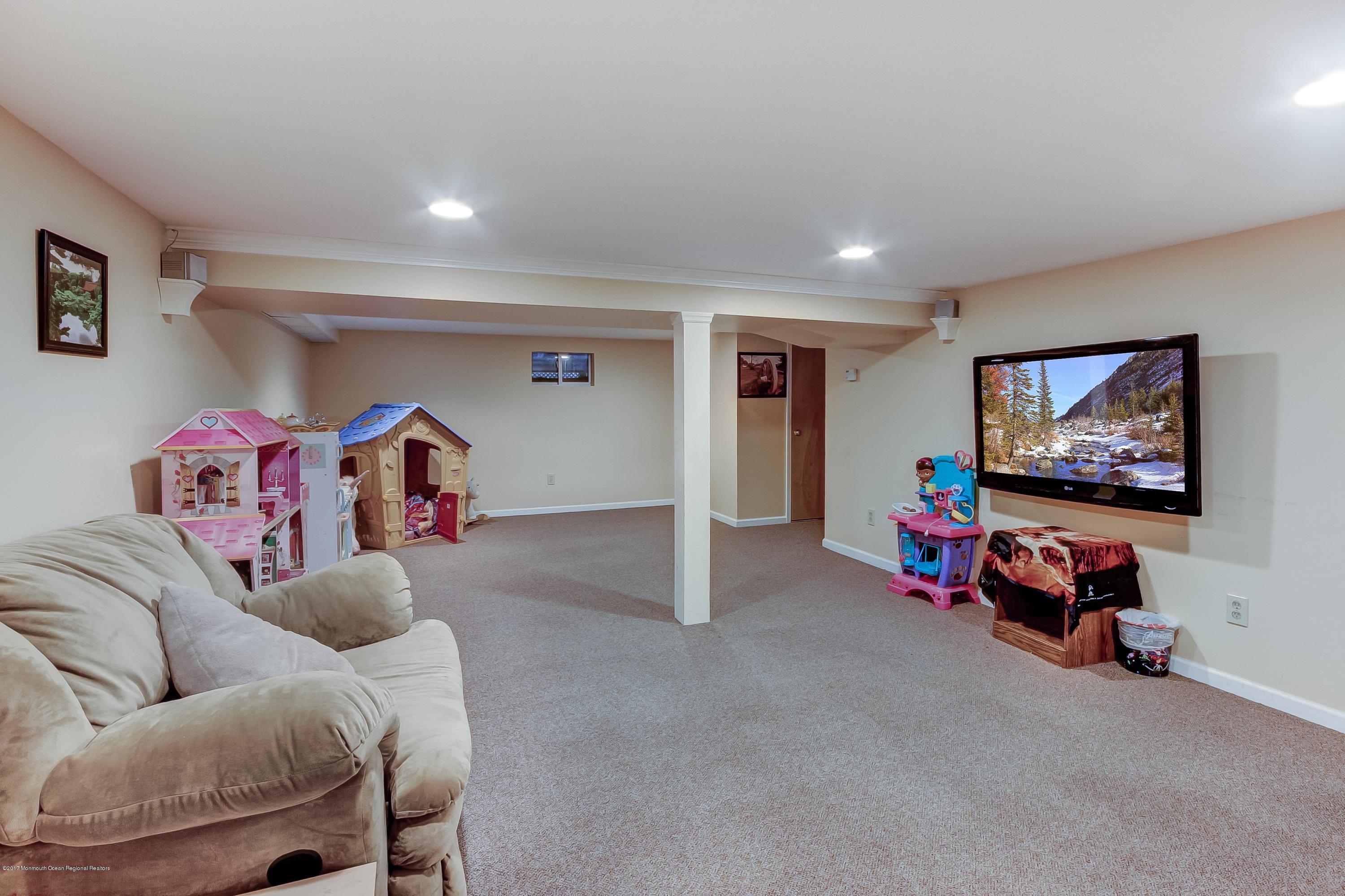 1 Roma Court Lincroft, NJ 07738 - Photo 24 of 35 Finished Lower level