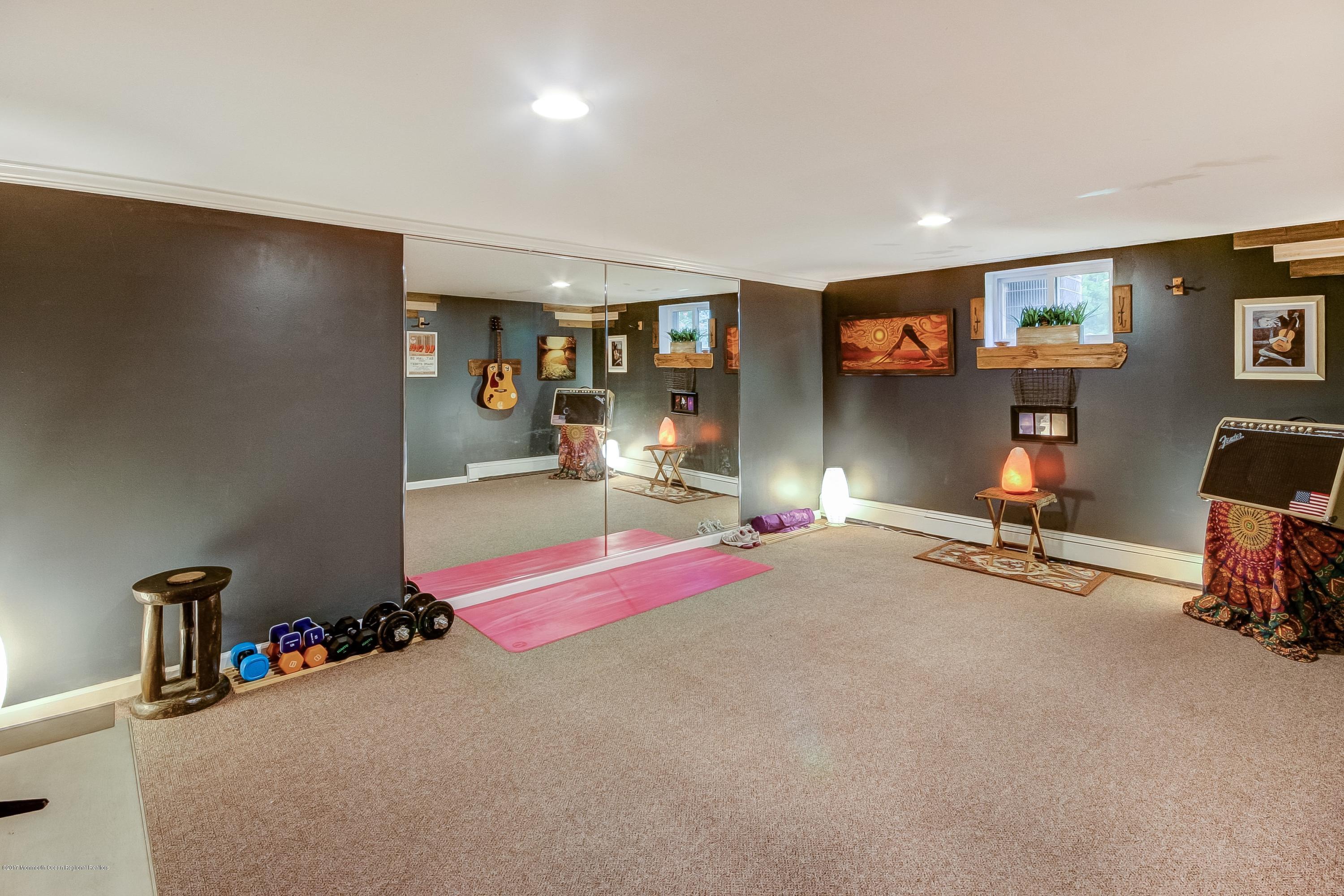 1 Roma Court Lincroft, NJ 07738 - Photo 25 of 35 Lower level Yoga/Gym