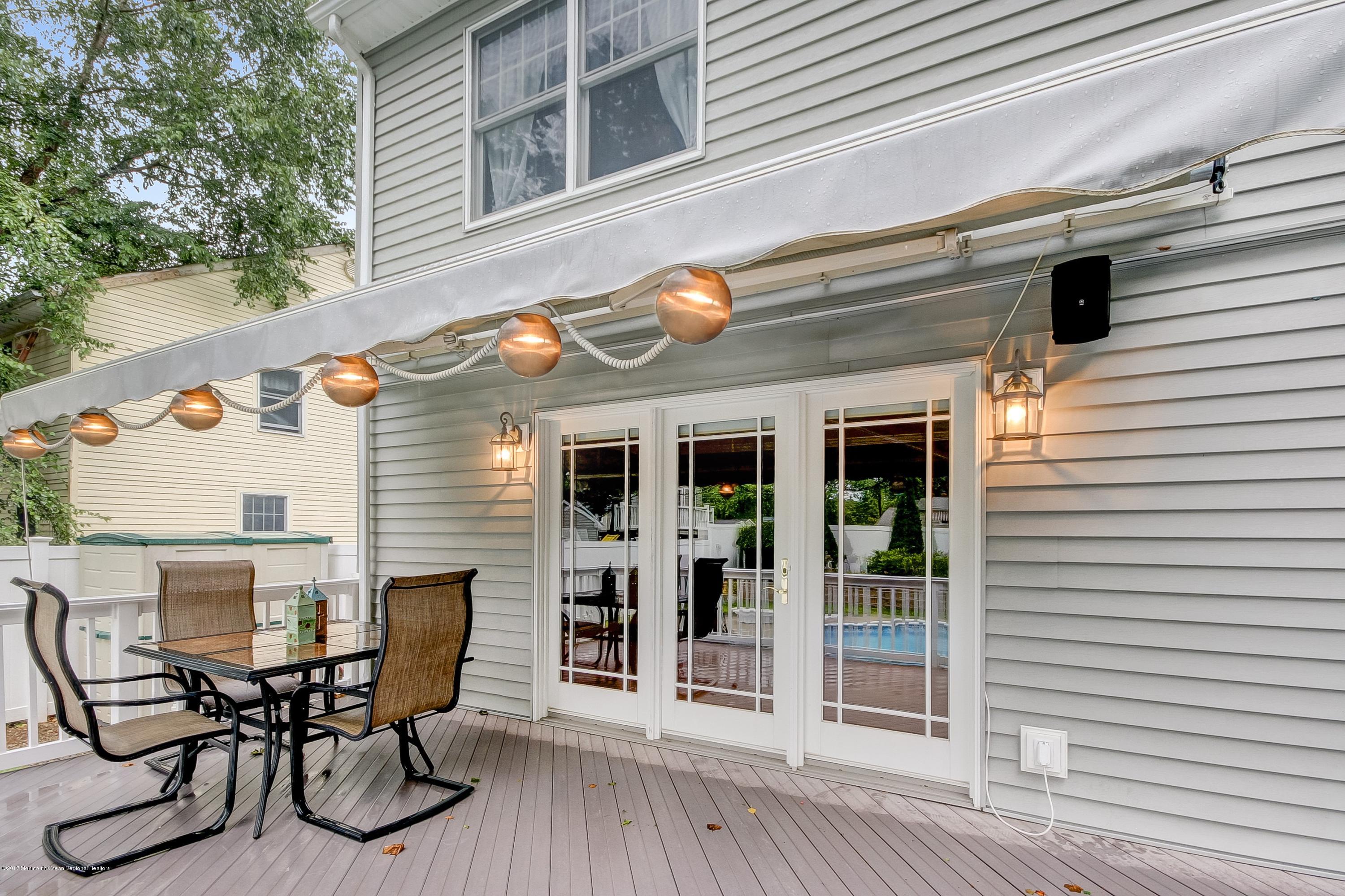 1 Roma Court Lincroft, NJ 07738 - Photo 27 of 35 Back Porch
