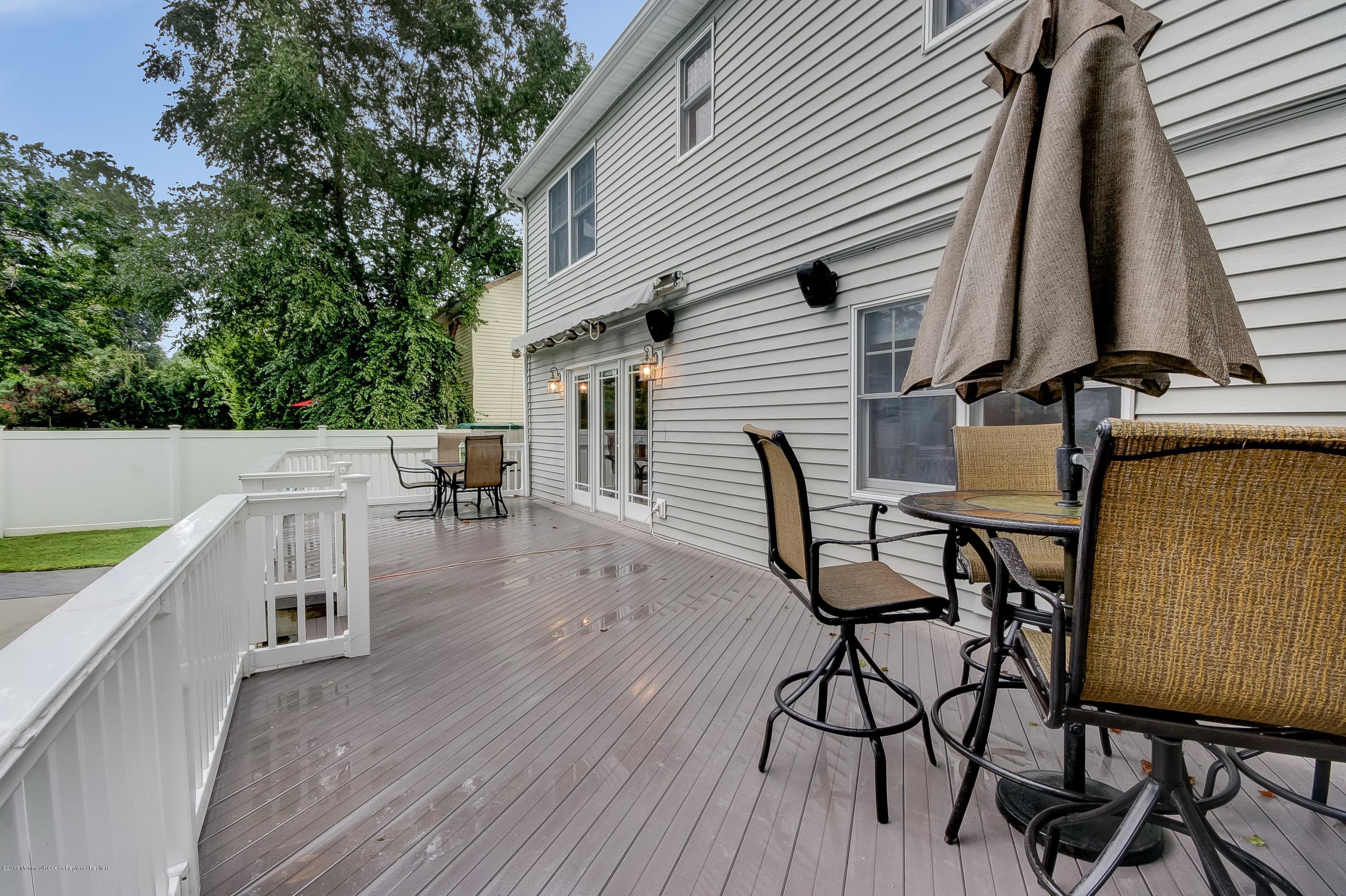 1 Roma Court Lincroft, NJ 07738 - Photo 28 of 35 Back Porch