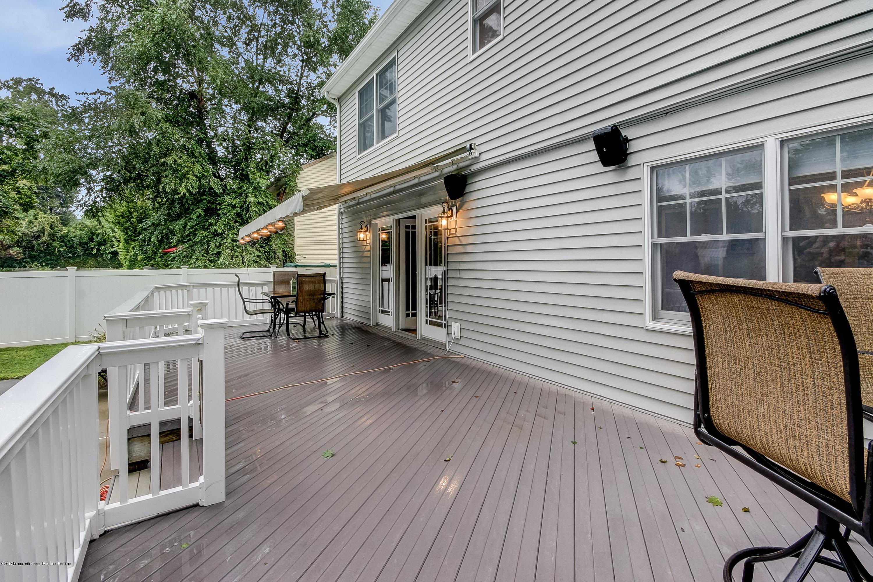 1 Roma Court Lincroft, NJ 07738 - Photo 29 of 35 Back Porch