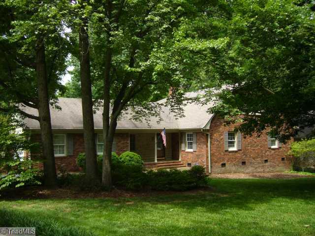 4500 Oakcliffe Road Greensboro, NC 27406 - Photo 1 of 11 Exterior Front. Attractive home in excellent condition located on the 6th fairway!