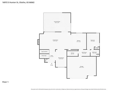 $660,000 | 16972 South Hunter Street, Olathe, KS 66062