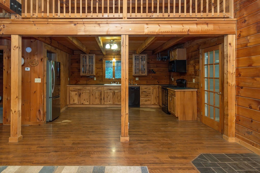 119 Long Plain Road Leverett, MA 01054 - Photo 19 of 38 a view of a living room with granite countertop
