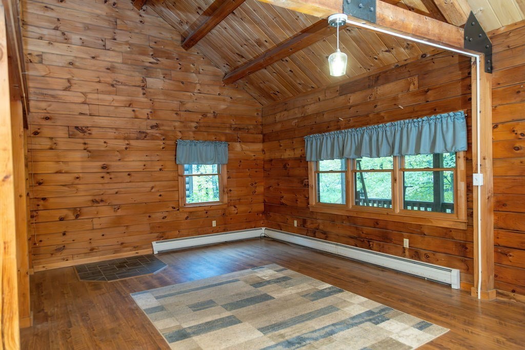 119 Long Plain Road Leverett, MA 01054 - Photo 20 of 38 a view of an entryway with a rug
