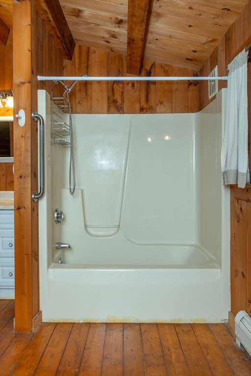 119 Long Plain Road Leverett, MA 01054 - Photo 25 of 38 a bathroom with a shower