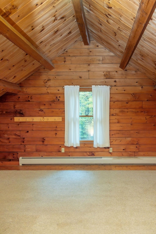 119 Long Plain Road Leverett, MA 01054 - Photo 34 of 38 a view of a room with wooden floor