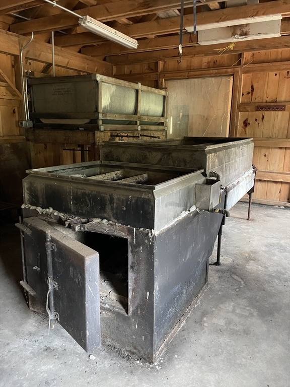 119 Long Plain Road Leverett, MA 01054 - Photo 36 of 38 a stove top oven sitting inside of a kitchen