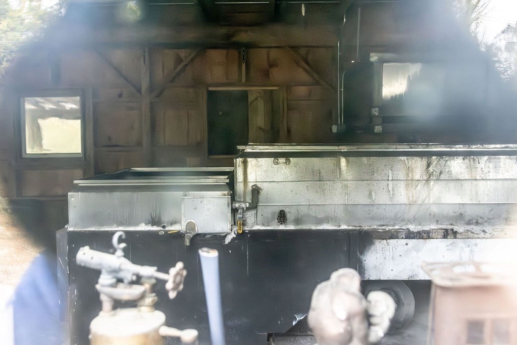 119 Long Plain Road Leverett, MA 01054 - Photo 37 of 38 a bathroom with a sink and a mirror