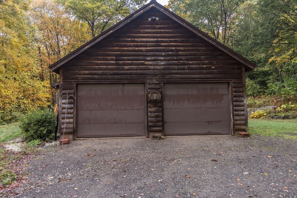 119 Long Plain Road Leverett, MA 01054 - Photo 5 of 38 a front view of a house with a yard