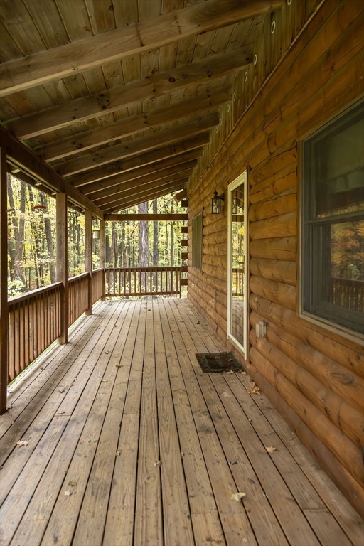119 Long Plain Road Leverett, MA 01054 - Photo 6 of 38 a view of outdoor space with wooden floor