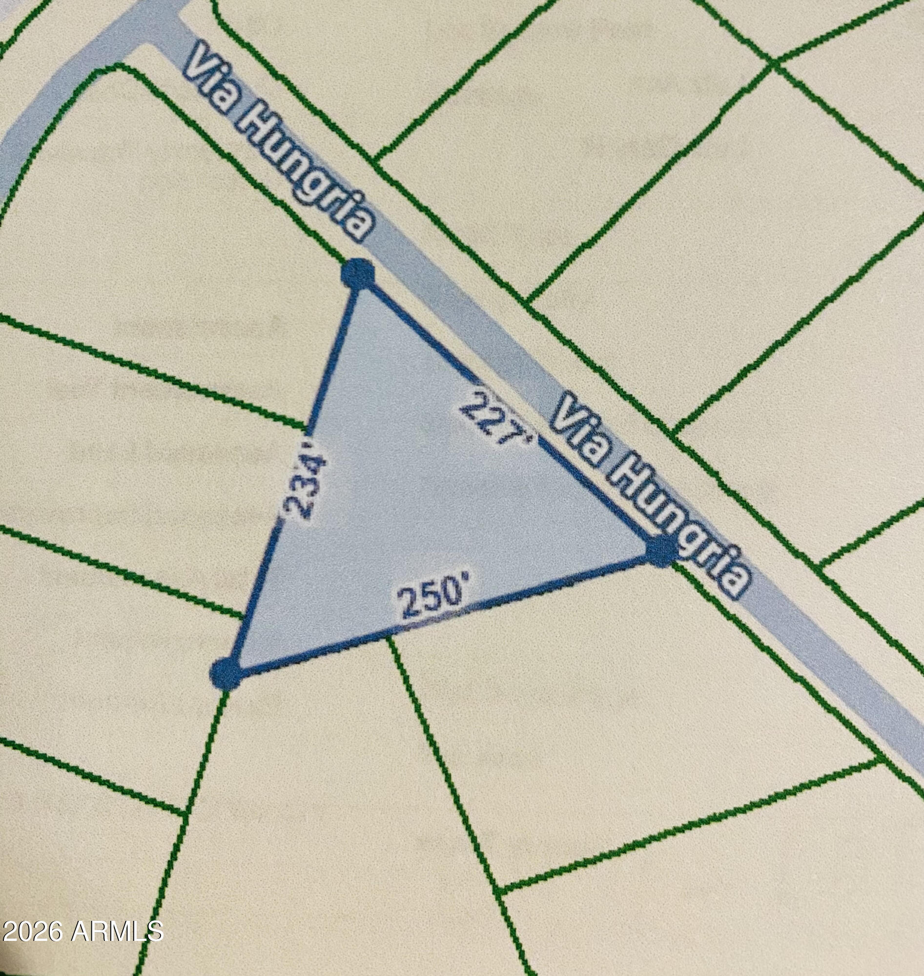 1712 Via Hungria, Unit 5 Rio Rico, AZ 85648 - Photo 2 of 4 HungriaDimensions
