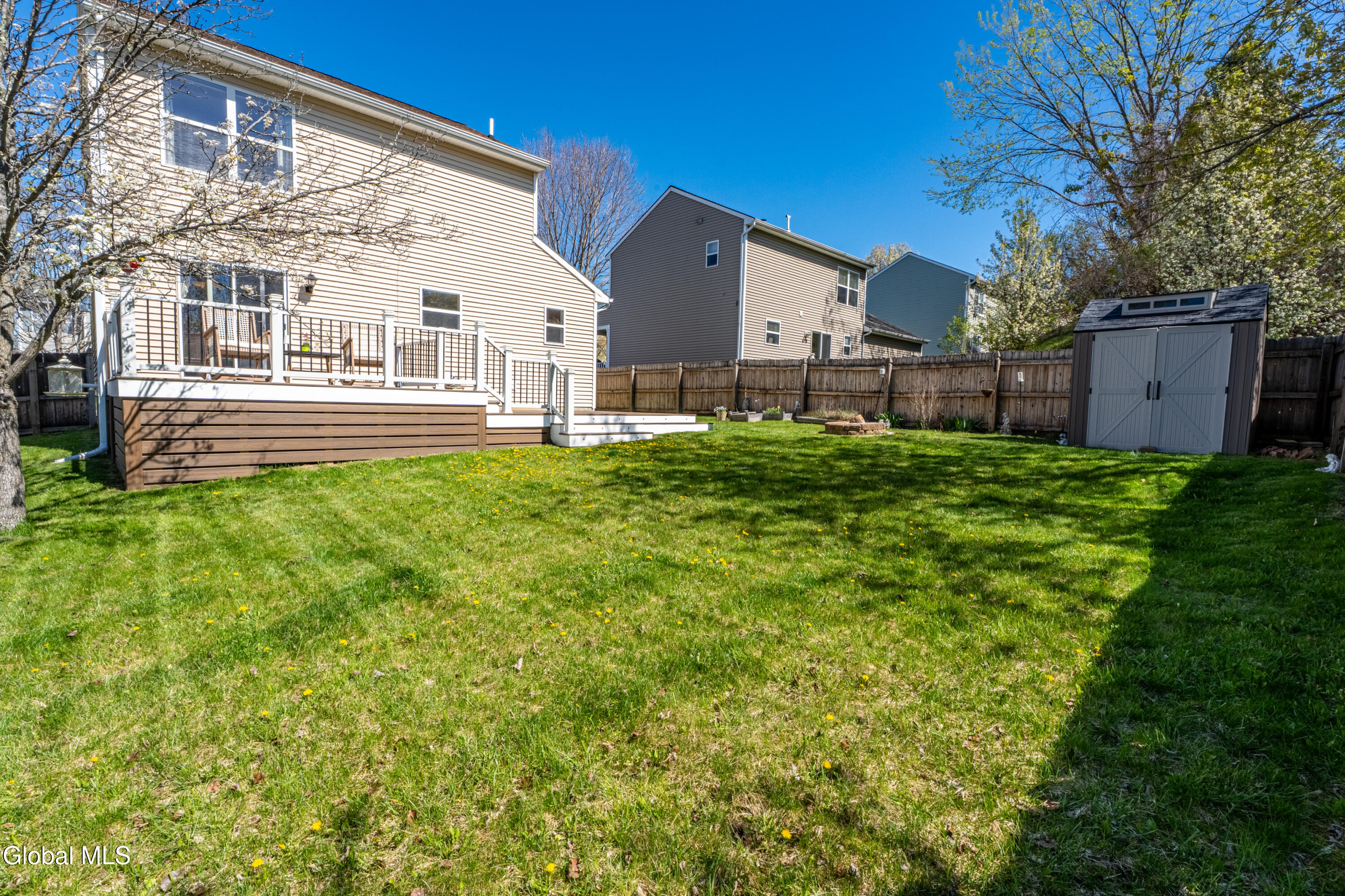 6 Cobblestone Lane Troy, NY 12180 - Photo 31 of 39 Backyard